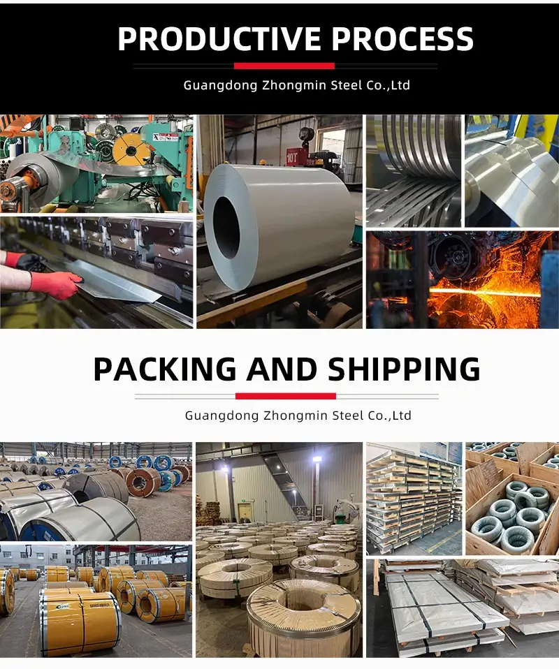 Productive Process Packing and Shipping